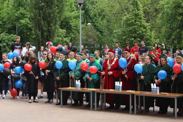 Juwenalia w Łodzi 2015. Pochód studentów Uniwersytetu Łódzkiego