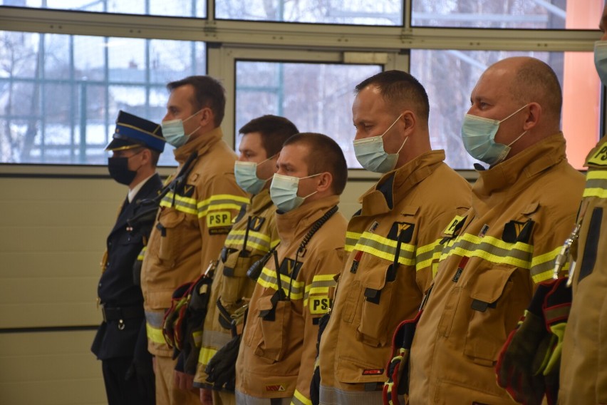 Nowy samochód ratowniczo-gaśniczy trafił do wolsztyńskiej Straży Pożarnej