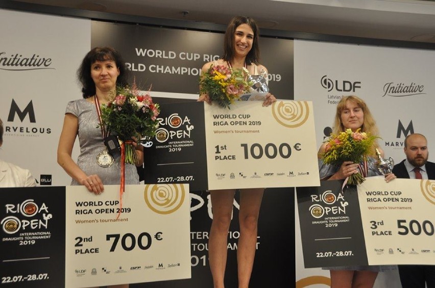 Arleta Flisikowska wygrała Riga Open!                 