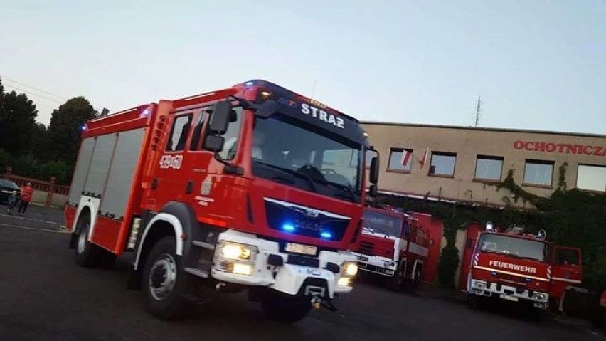 Strażacy z OSP Wołczyn uratowali dwutygodniowego noworodka.
