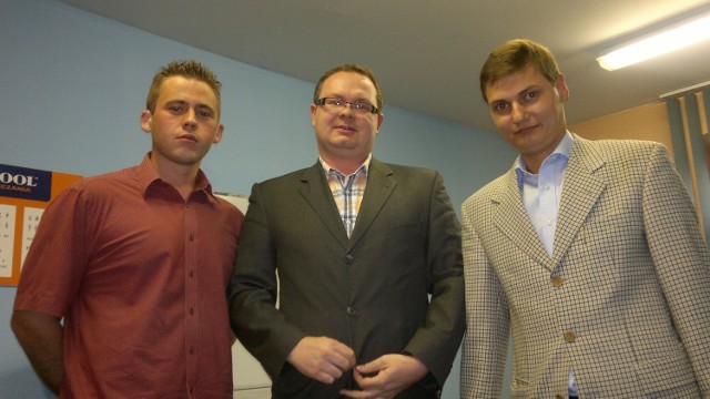 Marek Krupiński, Krzysztof Kłosowski, Łukasz Waniek