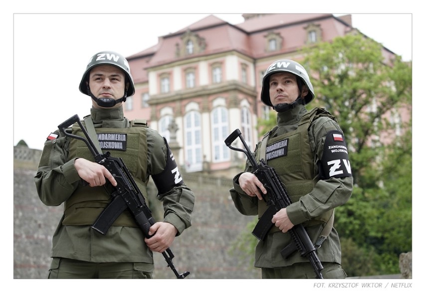 Zamek Książ w Wałbrzychu pojawia się jako kwatera sztabu...