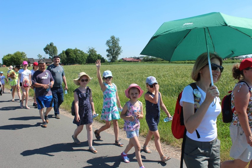 Trasa rajdu liczyła 5,5 km