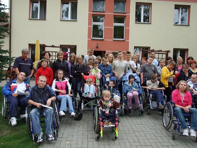 Część z tych osób jest już w Zakopanem, gdzie w ramach projektu PFRON będą rozmawiać m. in. o seksie