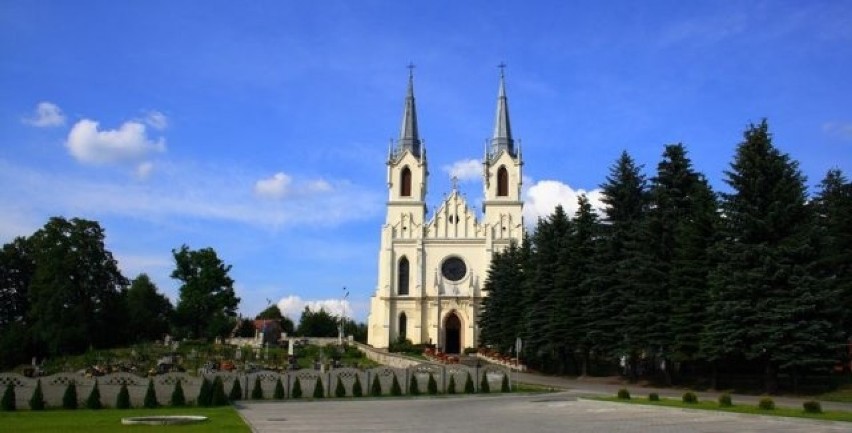 W kościele Macierzyństwa NMP i św. Michała Archanioła w...