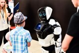 Międzynarodowa wystawa nowoczesnych robotów w Łodzi. Roboty z całego świata pokażą się łodzianom tylko na 39 dni [ZDJĘCIA]