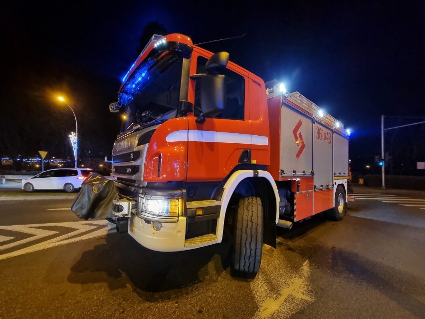 Zderzenie volvo z fordem na ul. Jagiellońskiej w Przemyślu. To była kolizja [ZDJĘCIA]