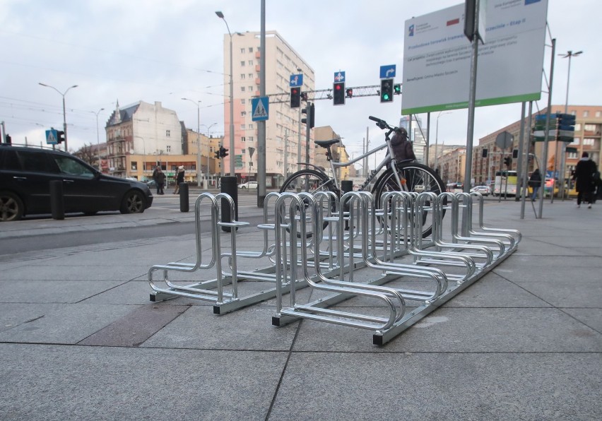 Rower miejski w Szczecinie w nowej odsłonie! Są już strefy postoju