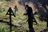 Orły Górskie kolejny raz wylądują w naszym powiecie by zadbać o cmentarze z I wojny światowej