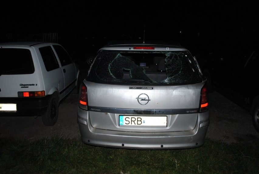 Wandal w Czerwionce niszczył samochody