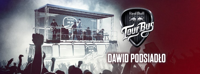 Dawid Podsiadło zagra koncert w ramach Red Bull Tour Bus!...