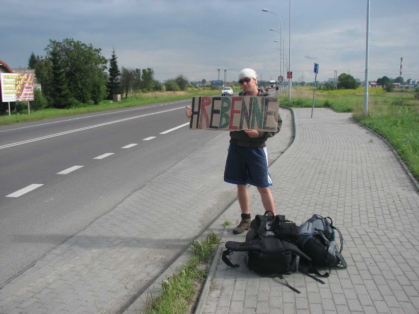 Filip Rudolf - autostopem na Ukrainę