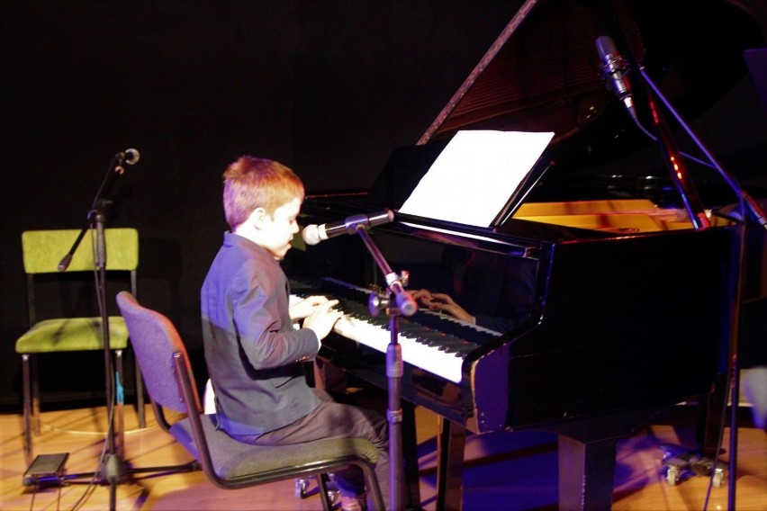 W sali kinowej ZCAS-u odbył się Noworoczny Koncert Szkoły Muzycznej "Casio" w Złotowie