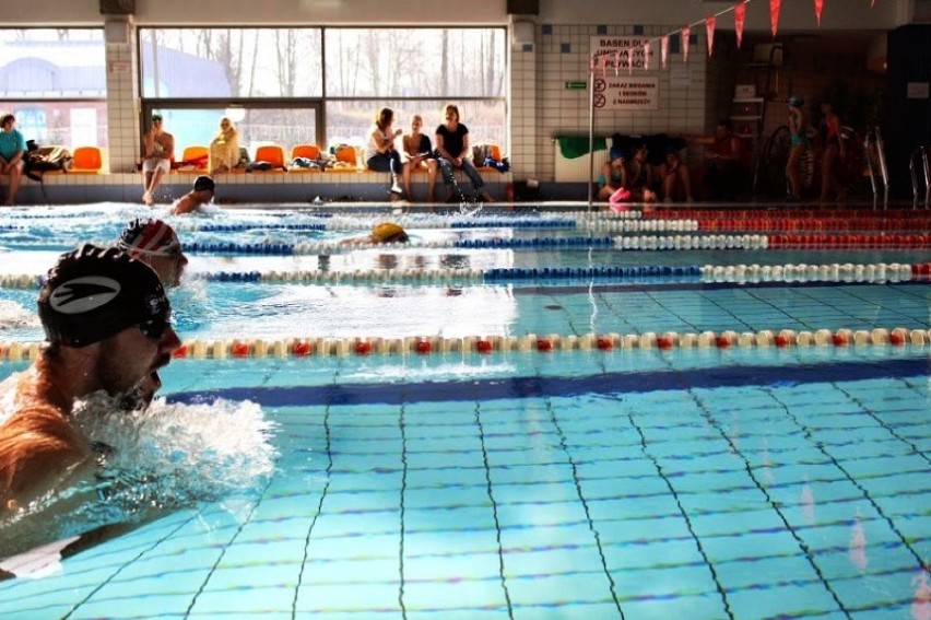 Mistrzostwa Pływackie Chorągwi Śląskiej w Czechowicach-Dziedzicach