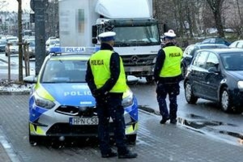 Policjanci z sopockiej drogówki podsumowali 2023 rok