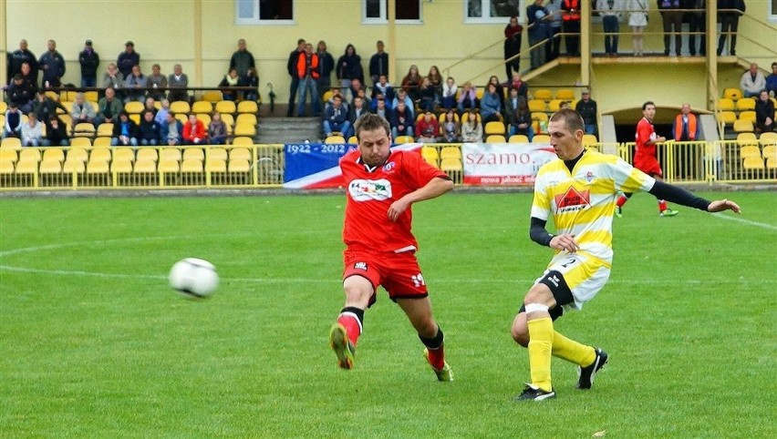 Obra Zbąszyń - Sparta Szamotuły 0:0