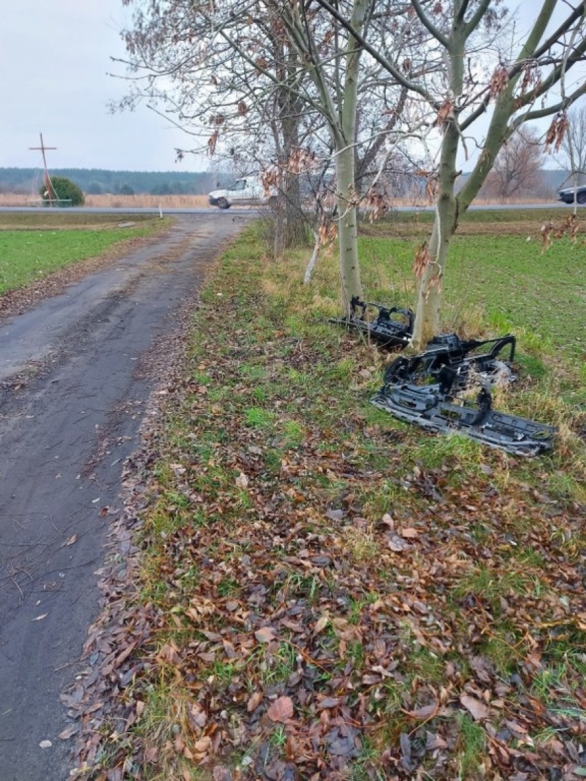 Gmina Gniezno: śmieci przy prywatnej drodze w Lulkowie