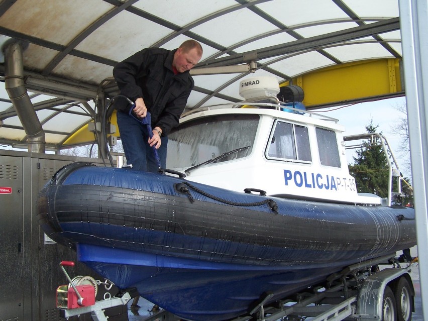 Policjanci z Pisza rozpoczną nowy sezon na wodzie