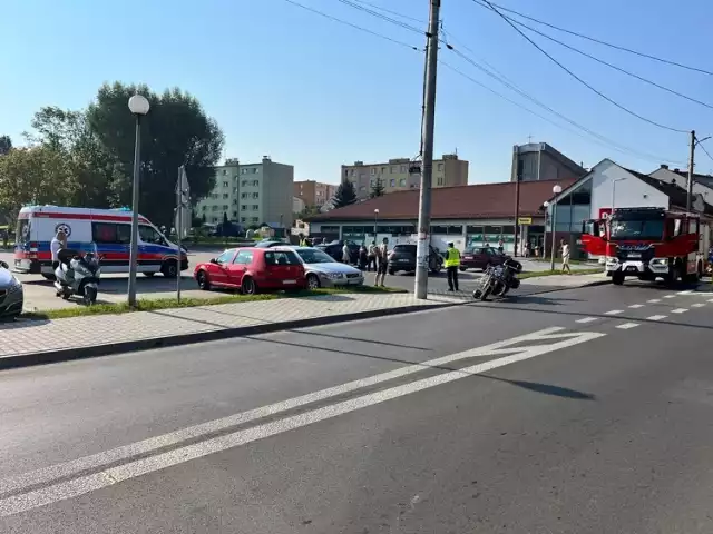 Do zdarzenia doszło w sobotę rano