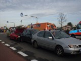 Wypadek w Kraśnicy. Zderzyły się cztery samochody