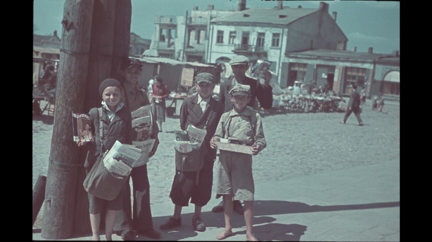 Oborniki na archiwalnych fotografiach z czasów II wojny światowej 