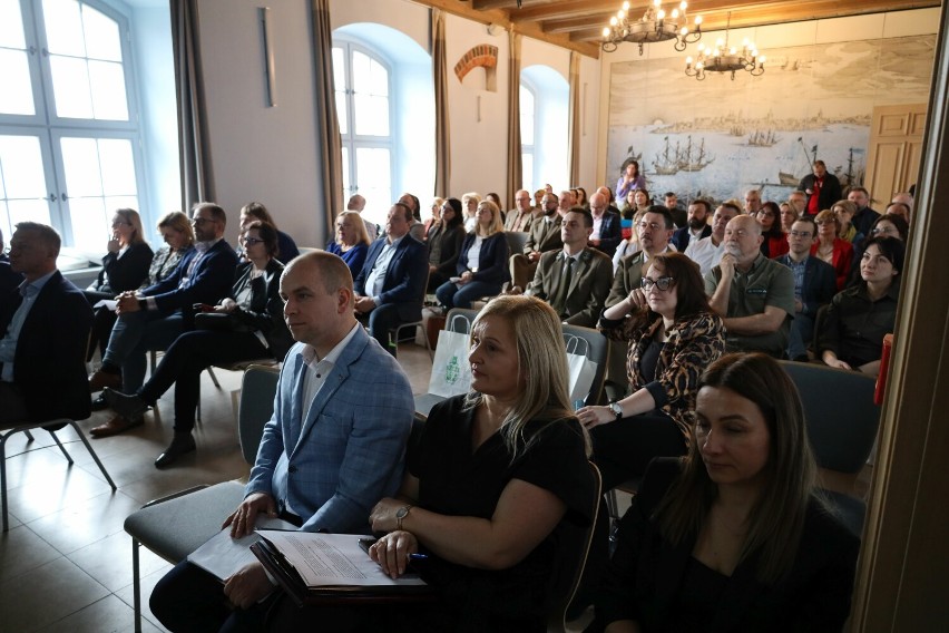 Uczestnicy konferencji w Szczecinku