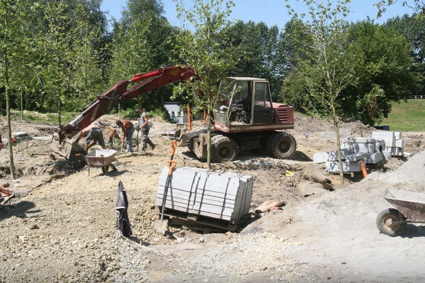 Park sensoryczny w Rydułtowach będzie gotowy później