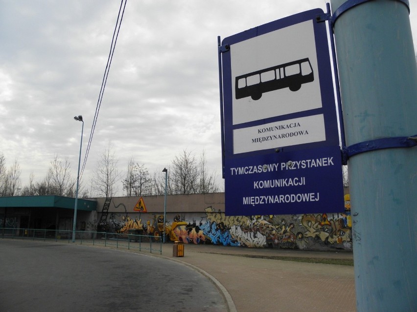 Najpierw z pętli przy dworcu Łódź Kaliska odjeżdżać będą autobusy międzynarodowe