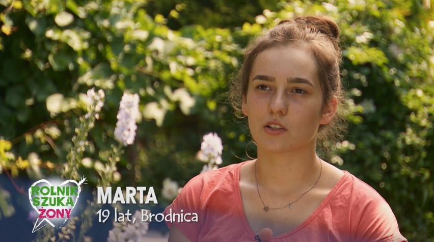 19-letniej Marcie z powiatu brodnickiego podoba się w gospodarstwie rolnika Michała, który szuka żony w programie "Rolnik szuka żony"