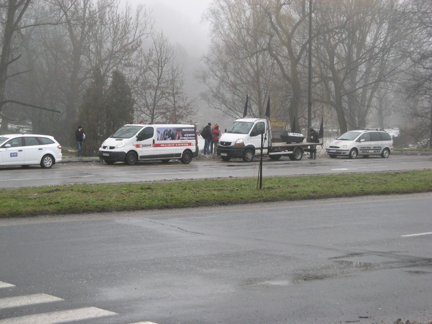 Obrona S-17: kondukt na trasie Lublin - Kurów (foto, wideo)