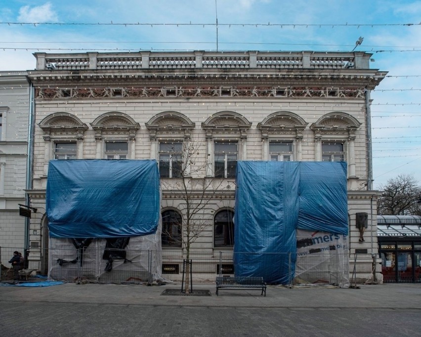 Za bramą „Siódemek” będą niespodzianki. Remont pałacu Goldfedera dobiega końca