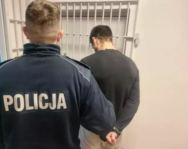 Bełchatowianin zatrzymany z zakazanym "towarem"