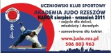 Przyjdź na nabór do Akademii Judo Rzeszów