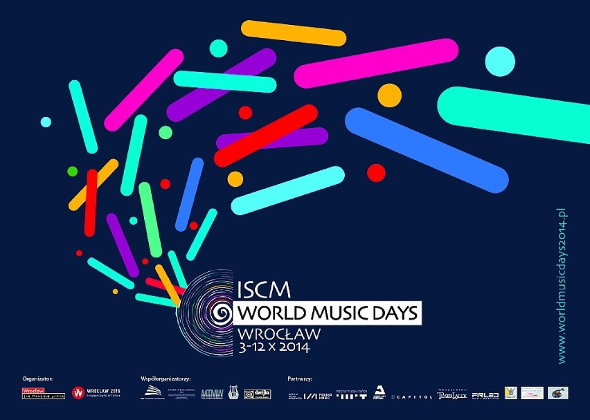 ISCM World Music Days Wrocław 2014

Galeria Awangarda, ul....