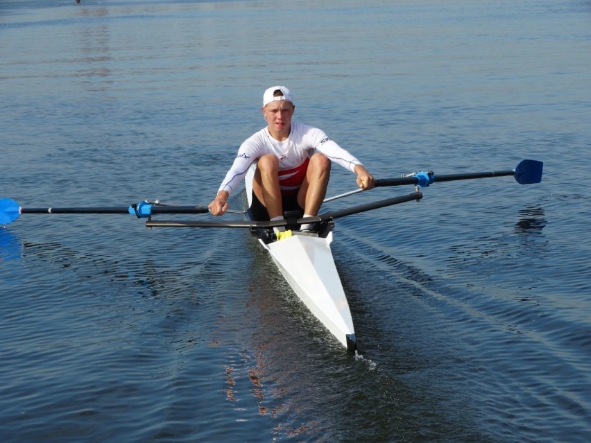 Fabian Barański z WTW Włocławek wystąpi na mistrzostwach Europy juniorów 2016 w wioślarstwie