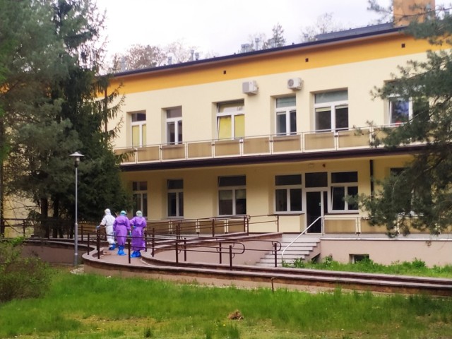 Szpital w Wolicy. Wolontariusze cichymi bohaterami walki z pandemią