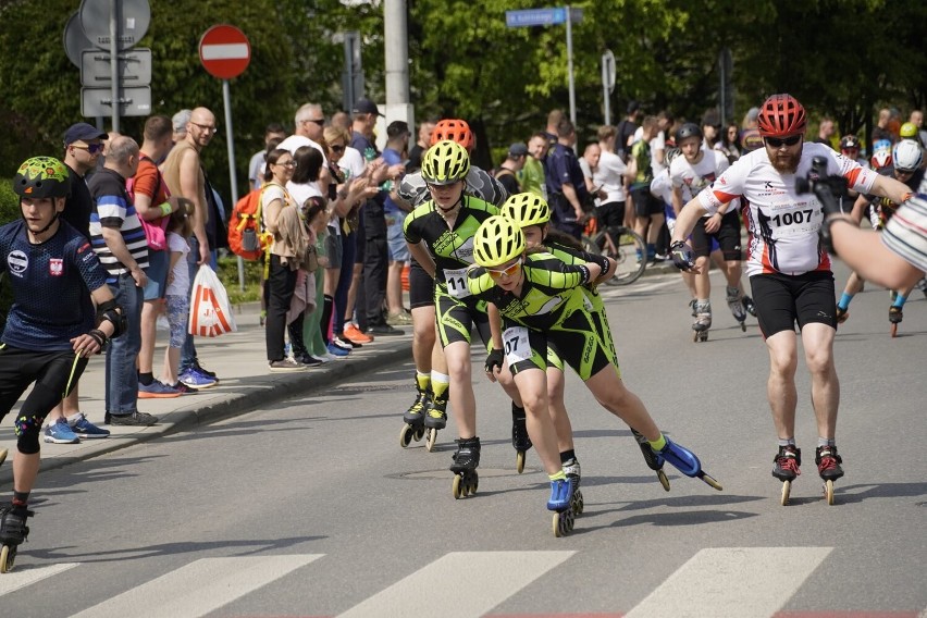 Kolejne sukcesy rolkarzy SPEED Jasło. Pokazali klasę w Skawinie