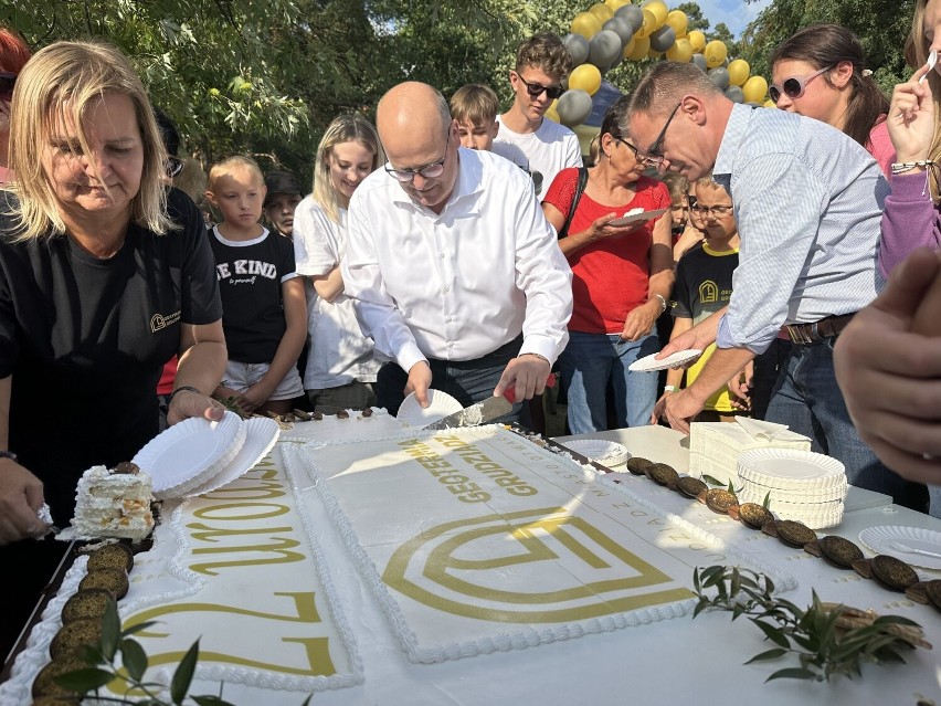 Geotermia Grudziądz świętowała 22. urodziny. Był tort i...