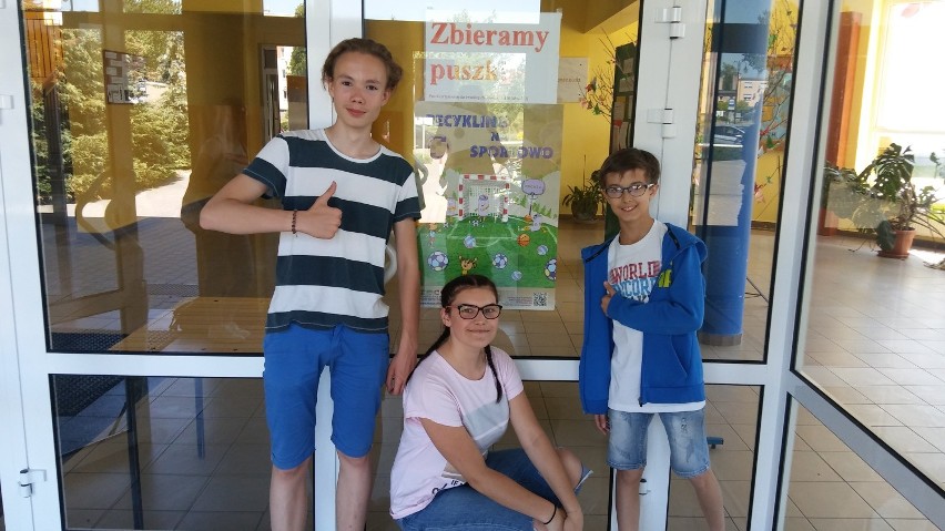 Ekologiczny projekt uczniów pniewskiej szkoły