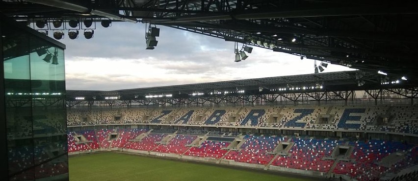 Wielkie Derby Śląska 2016. Prace na stadionie i parkingi
