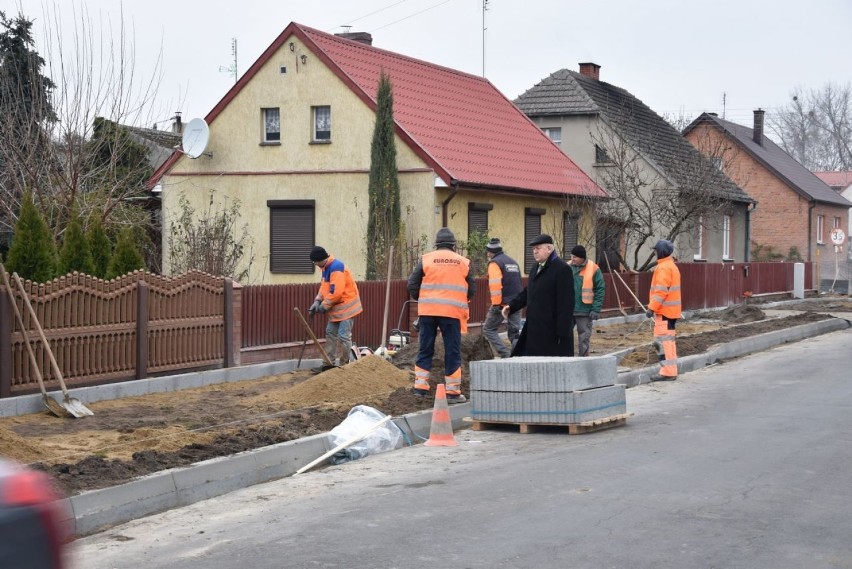 Prace związane z budową ścieżki Kaczory-Gliśnica trwają w najlepsze!