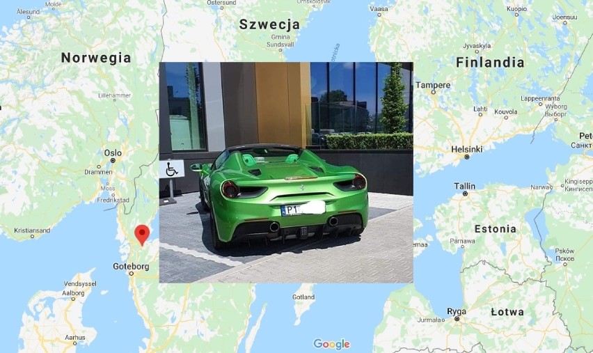 Zielone Ferrari 488 GTB skradzione w Mielnie. Gdzie jest?