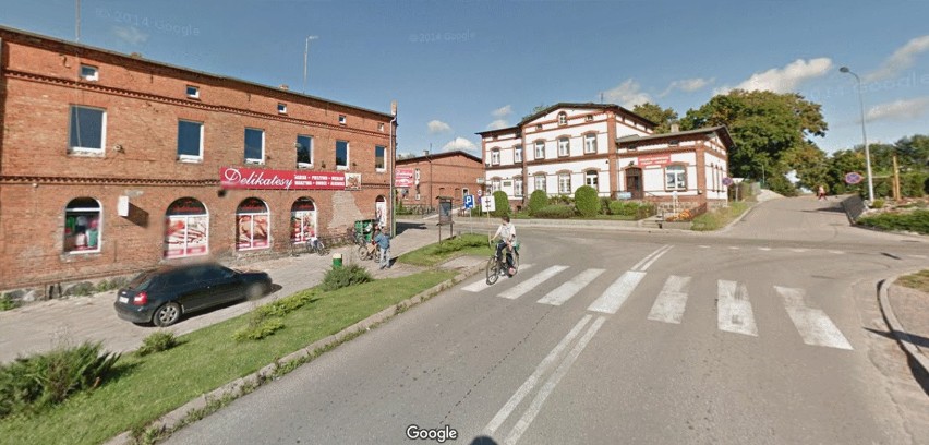 Stara Kiszewa na kamerze Google Street View. Mieszkańcy gminy Stara Kiszewa przyłapani na ulicach  [ZDJĘCIA]