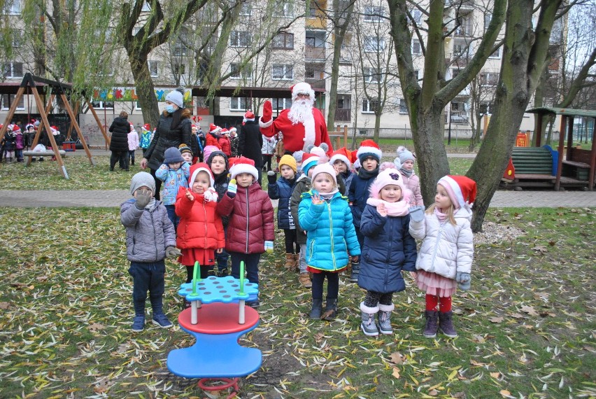 Mikołajki w przedszkolu nr 3 w Wolsztynie odbyły się w...