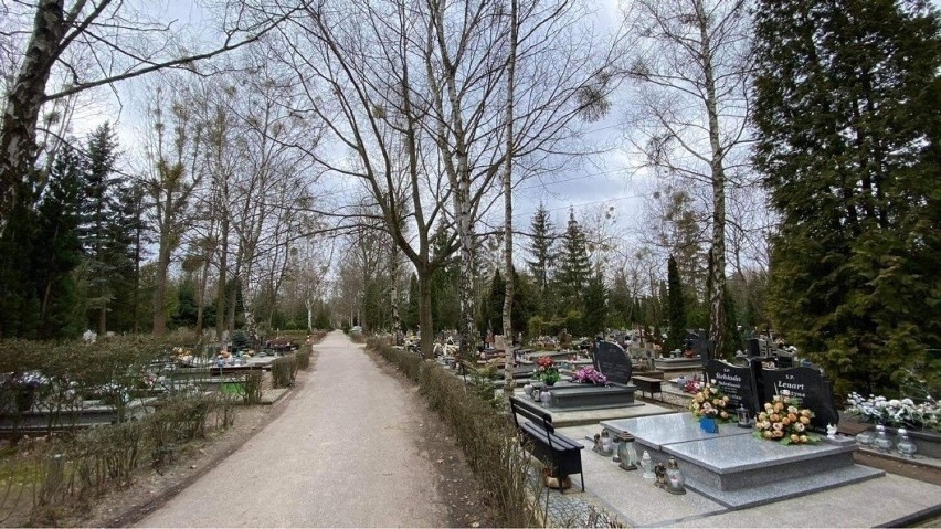 Na cmentarzu w Gorzowie pochowanych jest kilkadziesiąt...