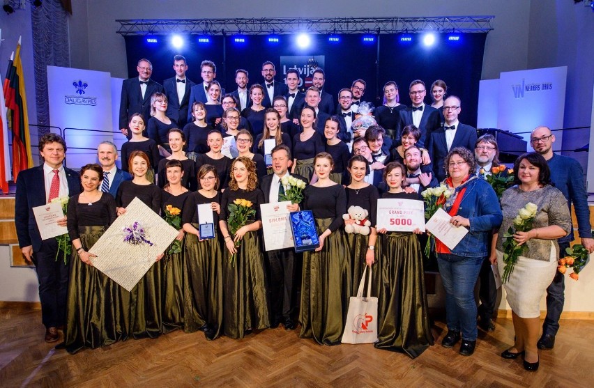 Akademicki Chór Uniwersytetu Gdańskiego doceniony przez jury na festiwalu na Łotwie [zdjęcia]