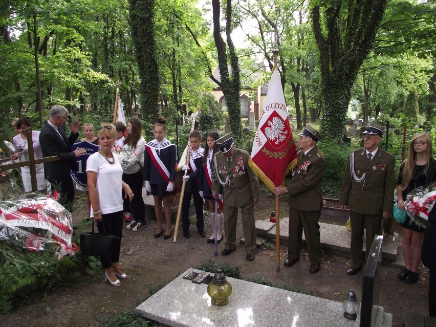 Wałbrzyskie uroczystości 77 rocznicy wybuchu II wojny...
