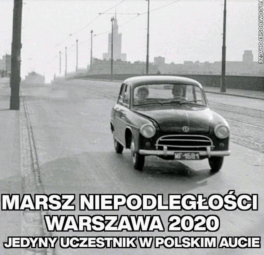 Najlepsze memy i rysunki z Marszu Niepodległości [ZDJĘCIA]