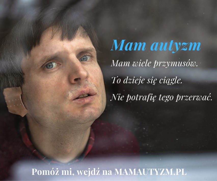 Kampania "Mam autyzm" działa także w Pruszczu Gdańskim....