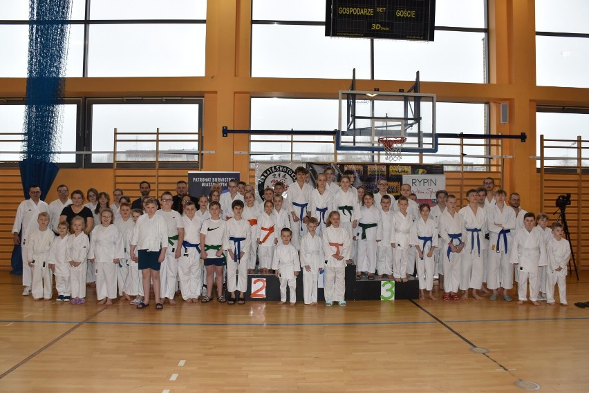 I Wiosenny Turniej Karate w Rypinie. Tak wyglądały zawody w Rypińskim Centrum Sportu [wideo]